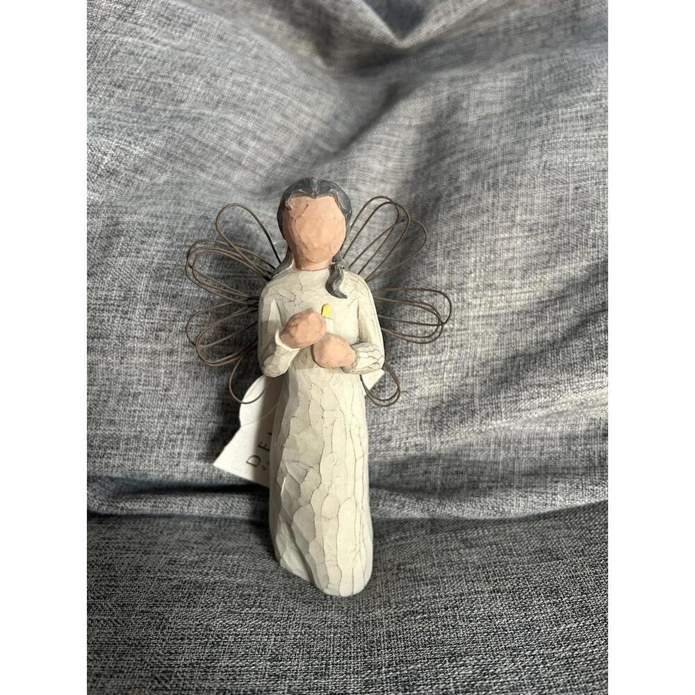 Willow Tree Angel Of Warmth Demdaco Susan Lordi 2001